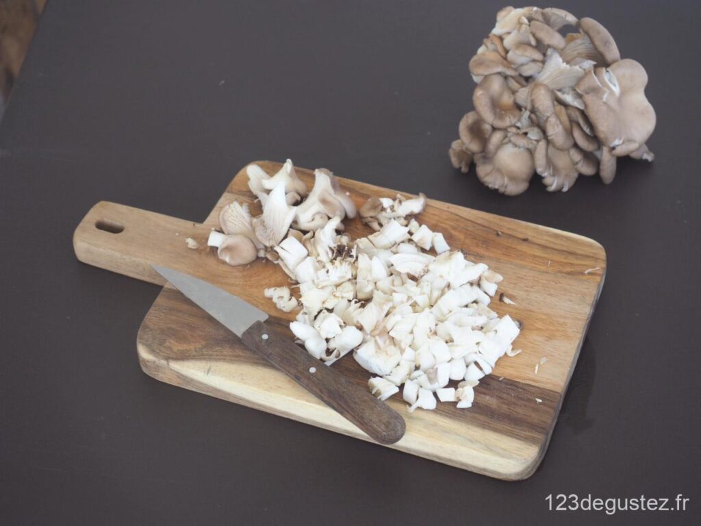 recette pleurotes facile