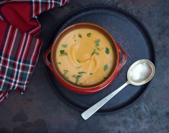 soupe de légumes racine