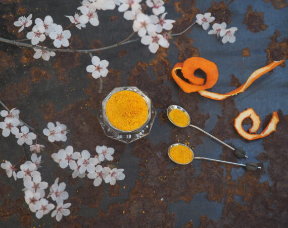 poudre de zeste d'orange