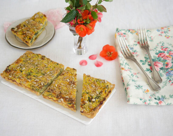 tarte blette et brousse