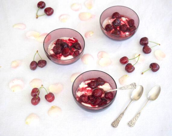 cerises confites