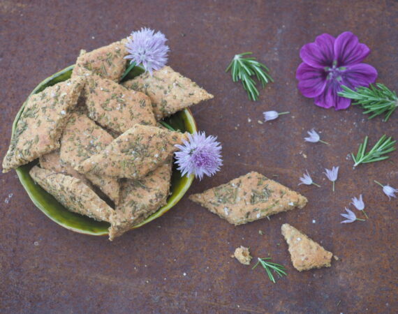 crackers au levain