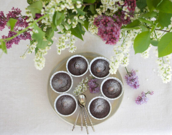 fondant chocolat noisette