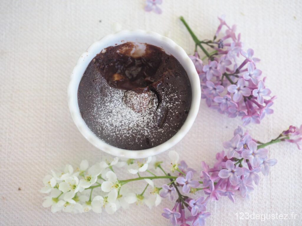 fondant chocolat noisette