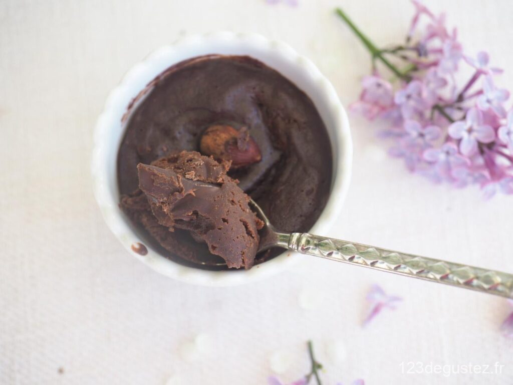 fondant chocolat noisette