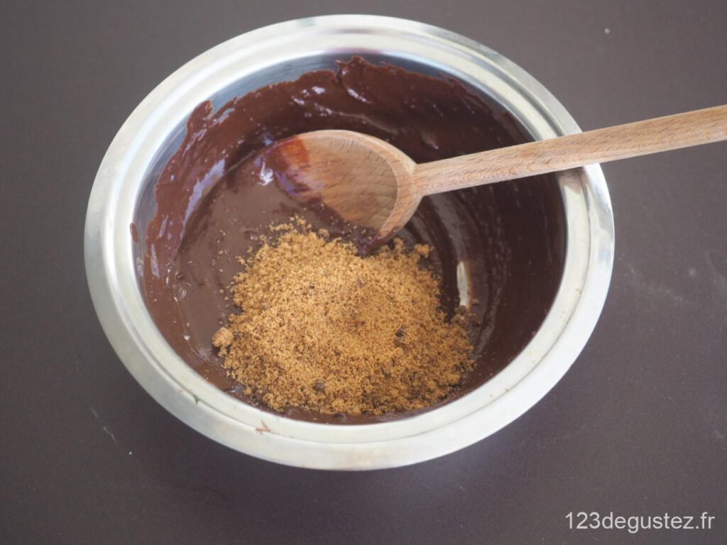 fondant chocolat noisette