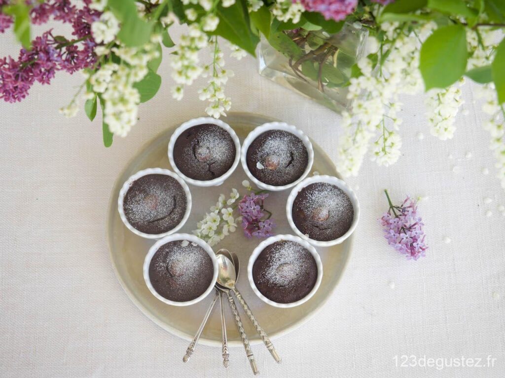fondant chocolat noisette