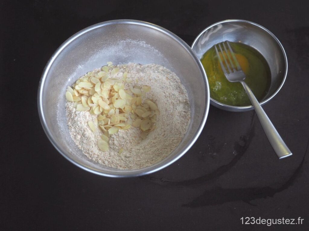 tarte poireau et truite fumée