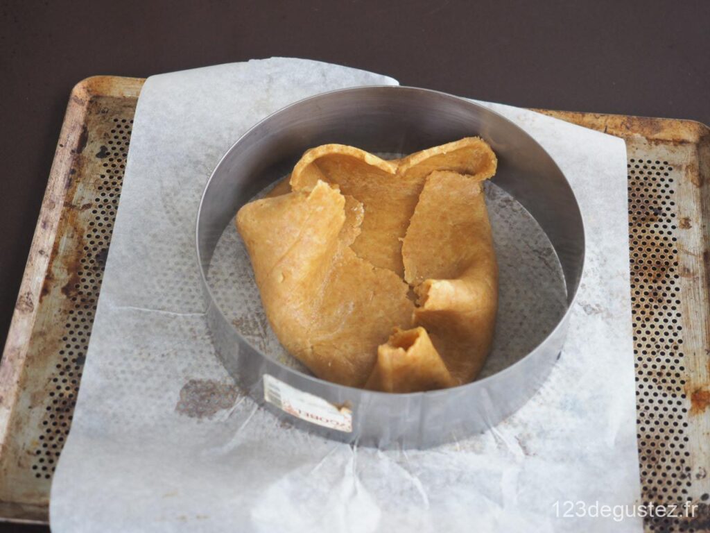 tarte poireau et truite fumée