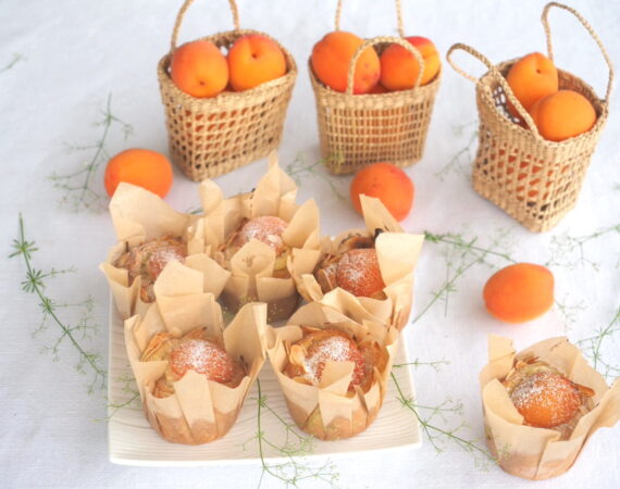muffins aux abricots