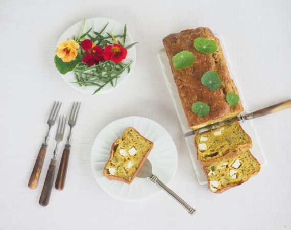 cake courgettes et épices
