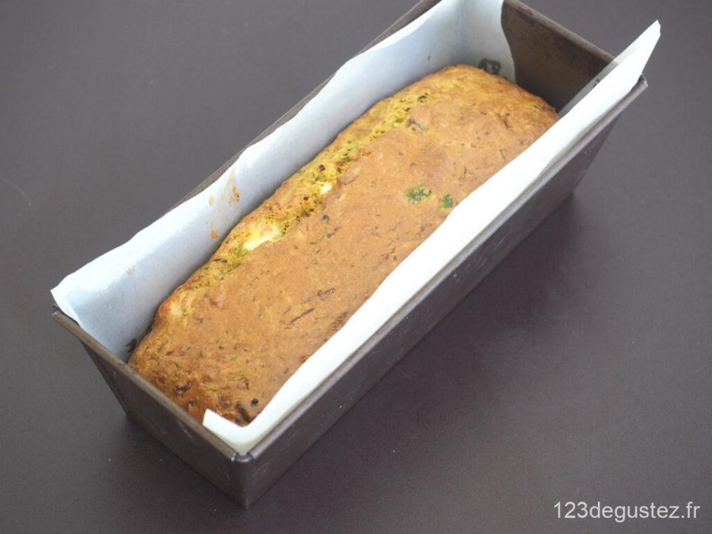 cake courgettes et épices