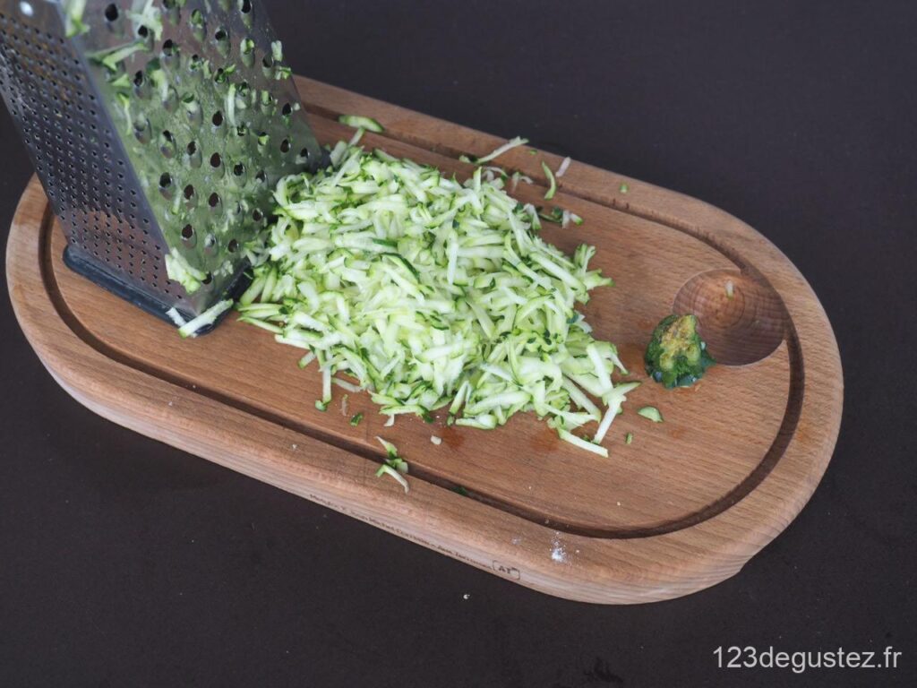 cake courgettes et épices