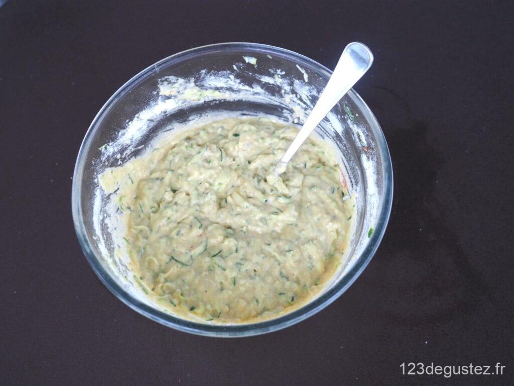 cake courgettes et épices