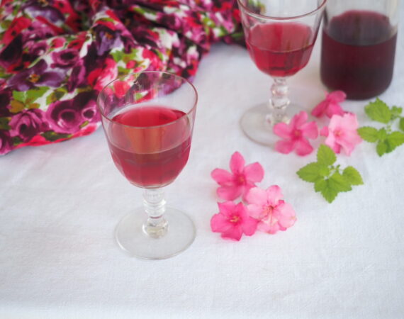 eau d'hibiscus