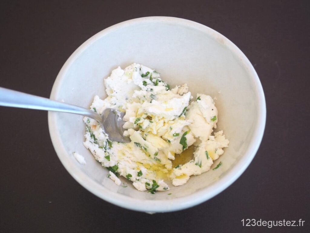 salade de beterave au chèvre