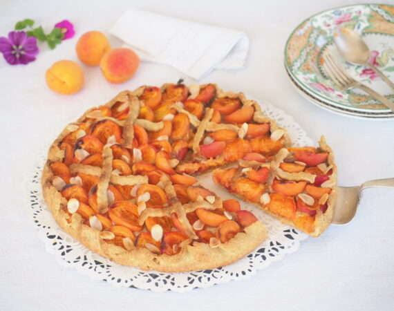 tarte abricot amande