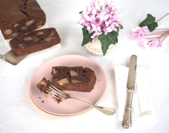 gateau poire chocolat