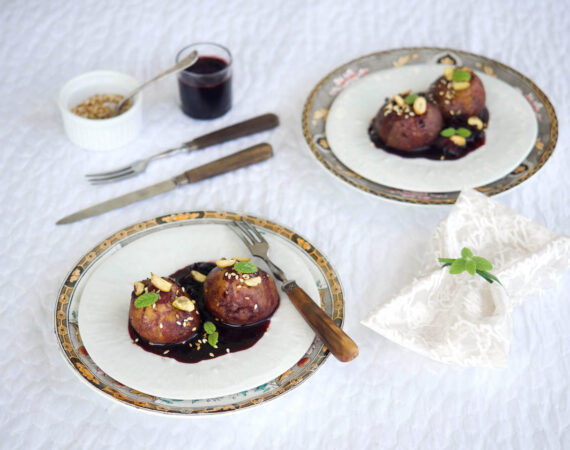 figues fraiches au vin