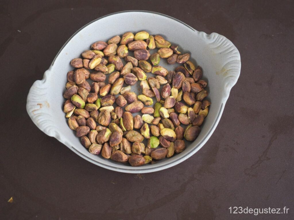 écrasé d'aubergine à l'orientale