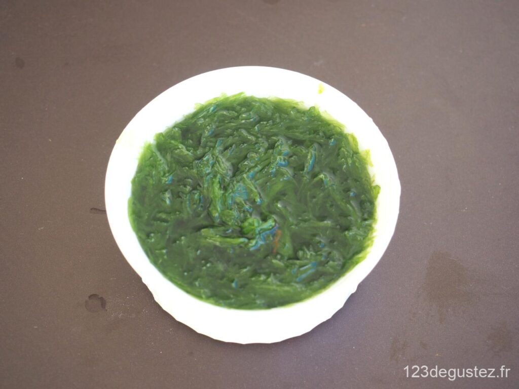 tartare d’algues et sardine