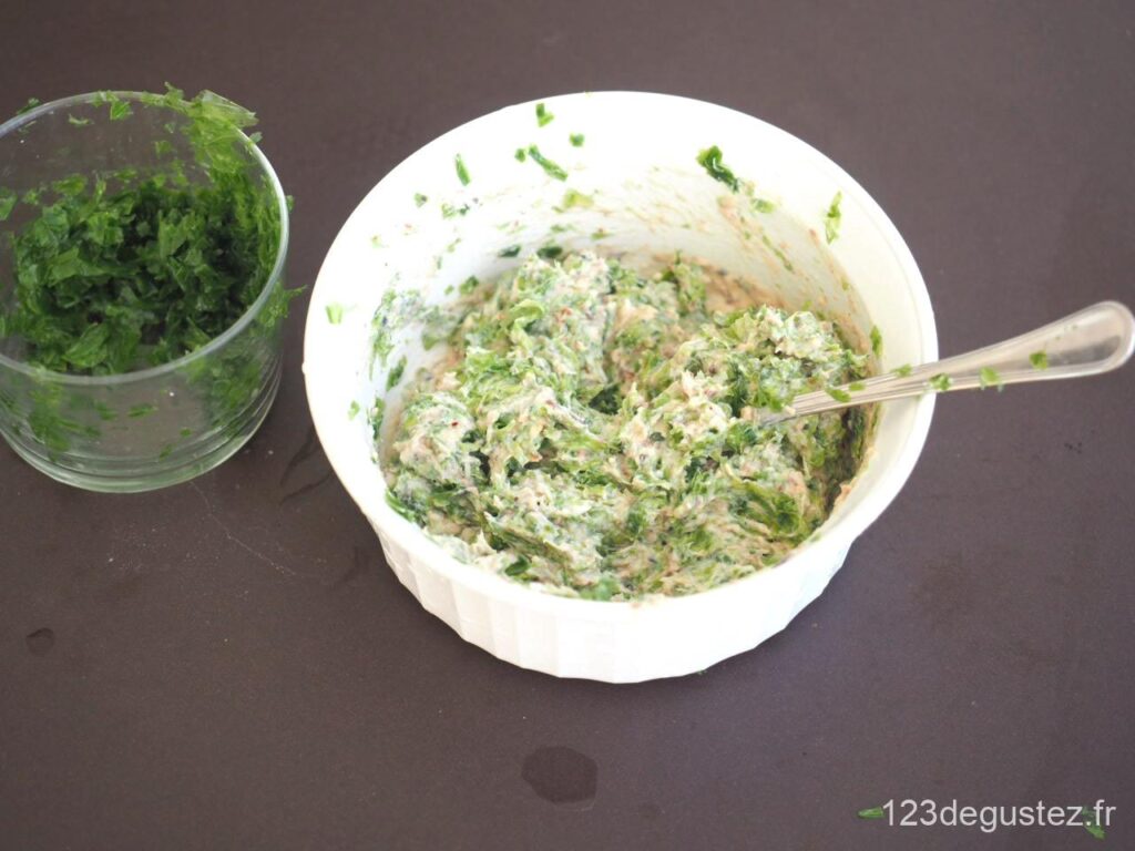 tartare d’algues et sardine