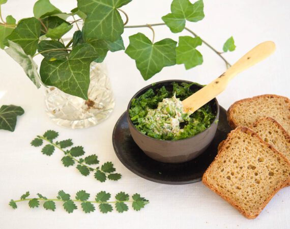 tartare d’algues et sardine