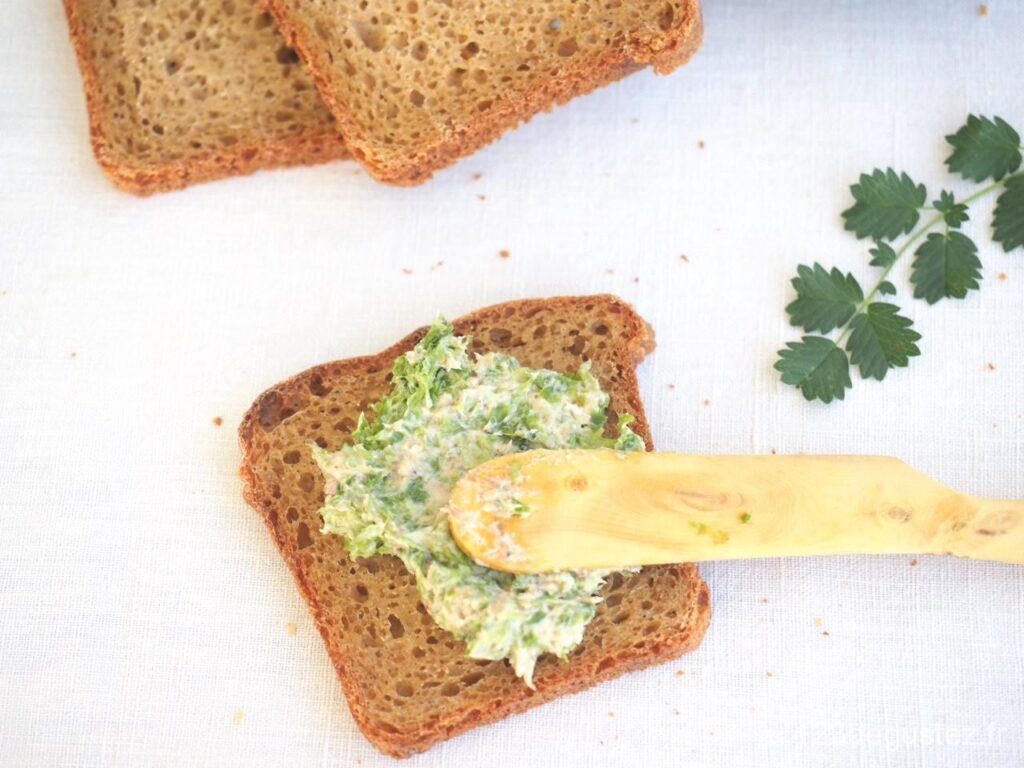 tartare d’algues et sardine