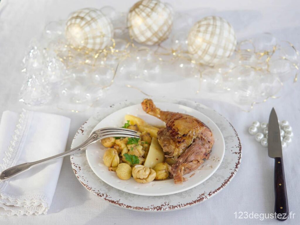 canette cuisson lente