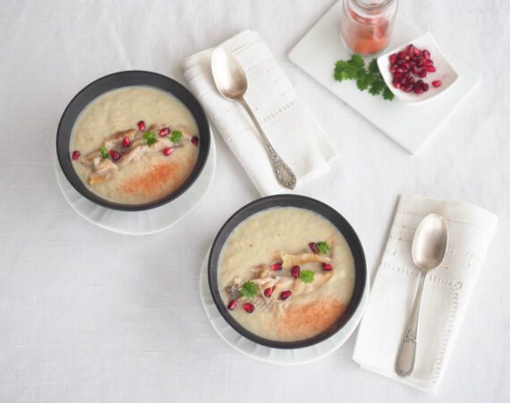 velouté d'endives cuisson vapeur
