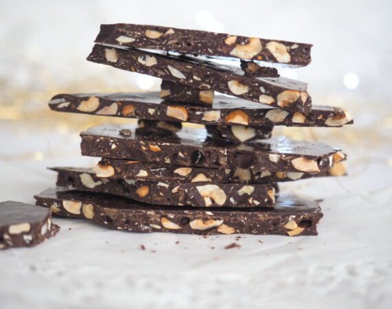 chocolat croustillant aux noisettes