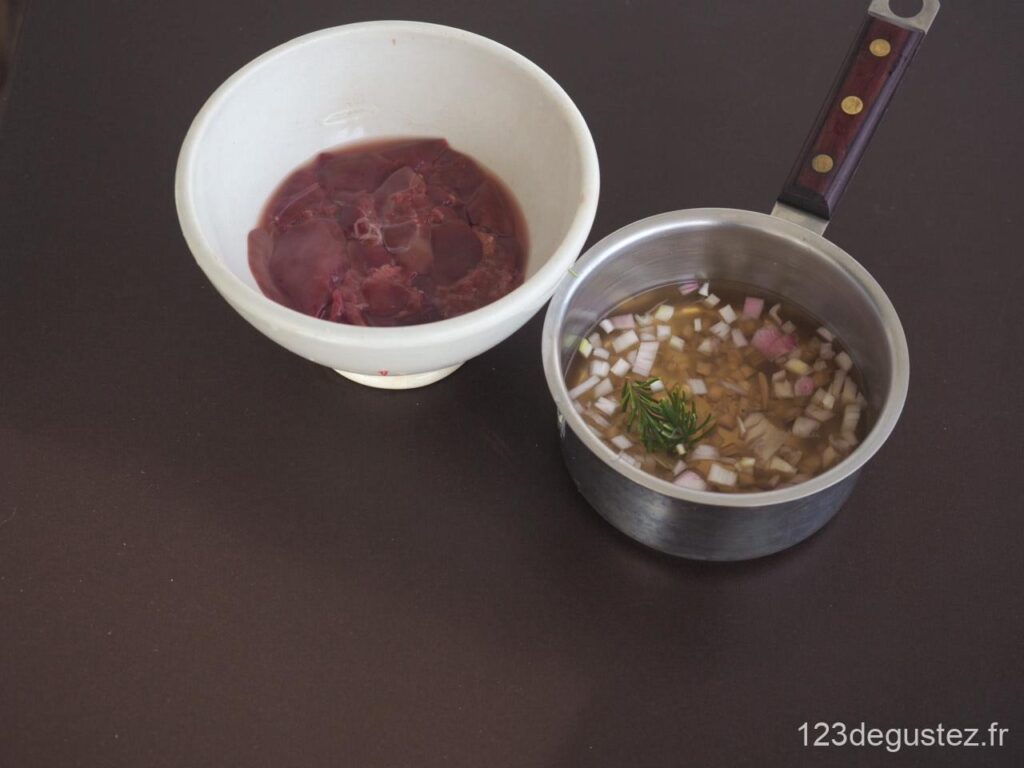 foie de volaille façon foie gras