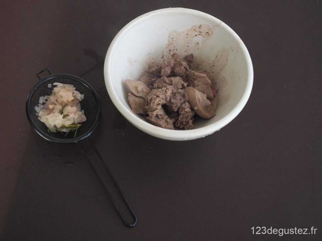 foie de volaille façon foie gras