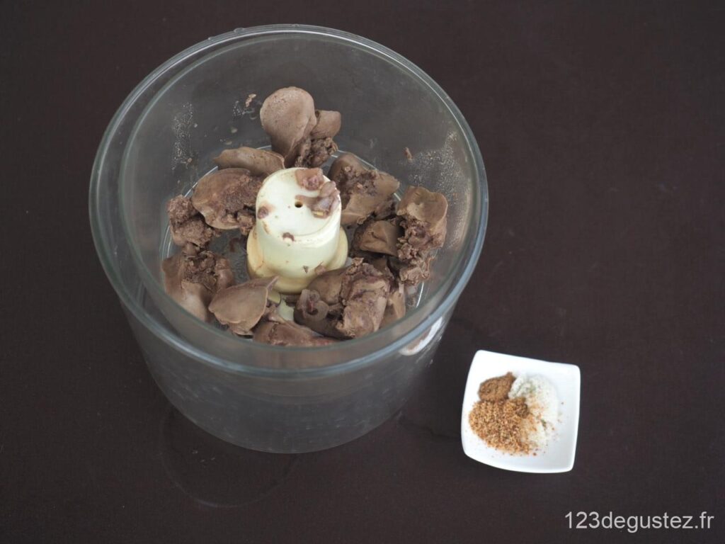 foie de volaille façon foie gras