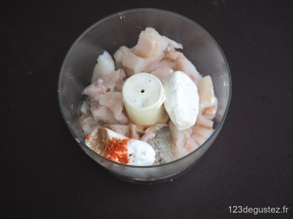 terrine de poisson cuisson vapeur