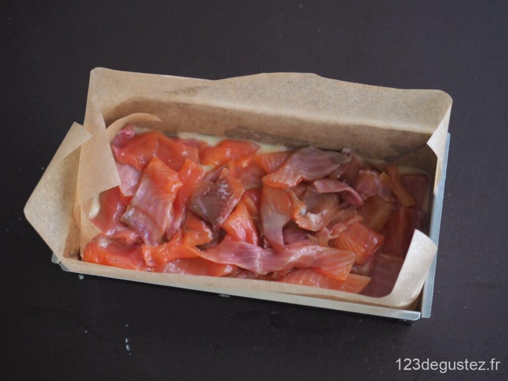 terrine de poisson cuisson vapeur