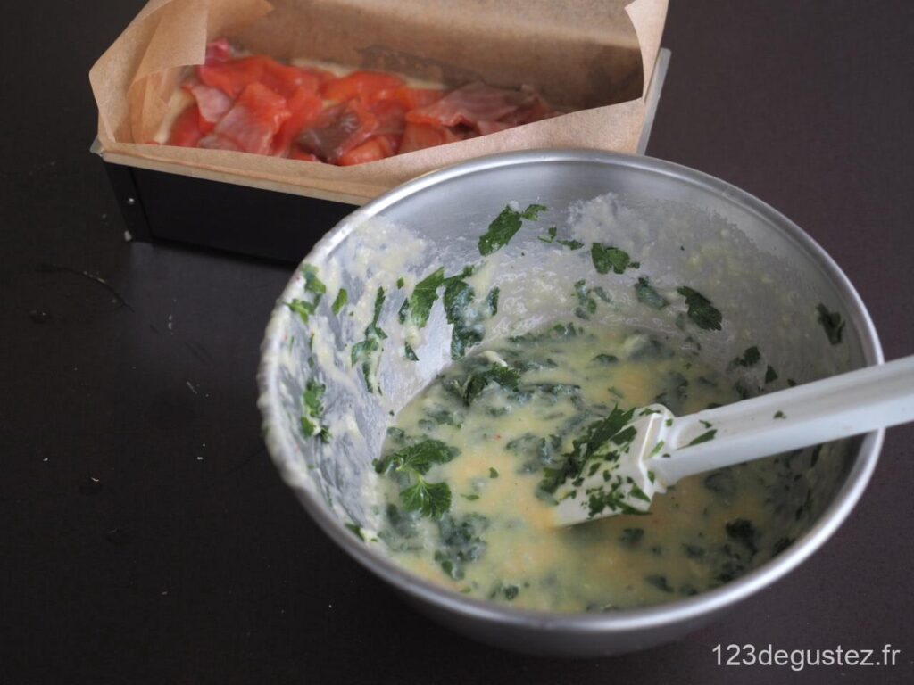 terrine de poisson cuisson vapeur