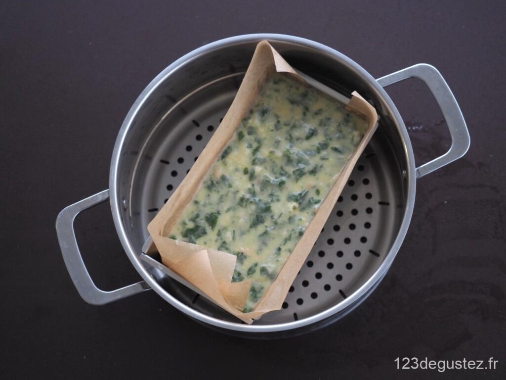 terrine de poisson cuisson vapeur