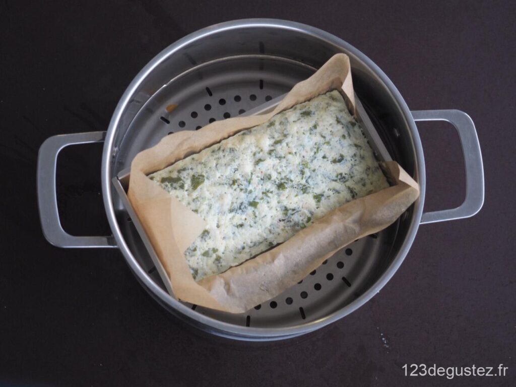 terrine de poisson cuisson vapeur