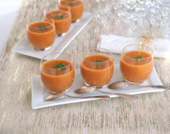 velouté de homard a la patate douce