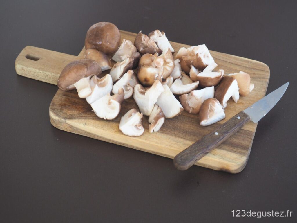 conchiglioni farcis au poisson