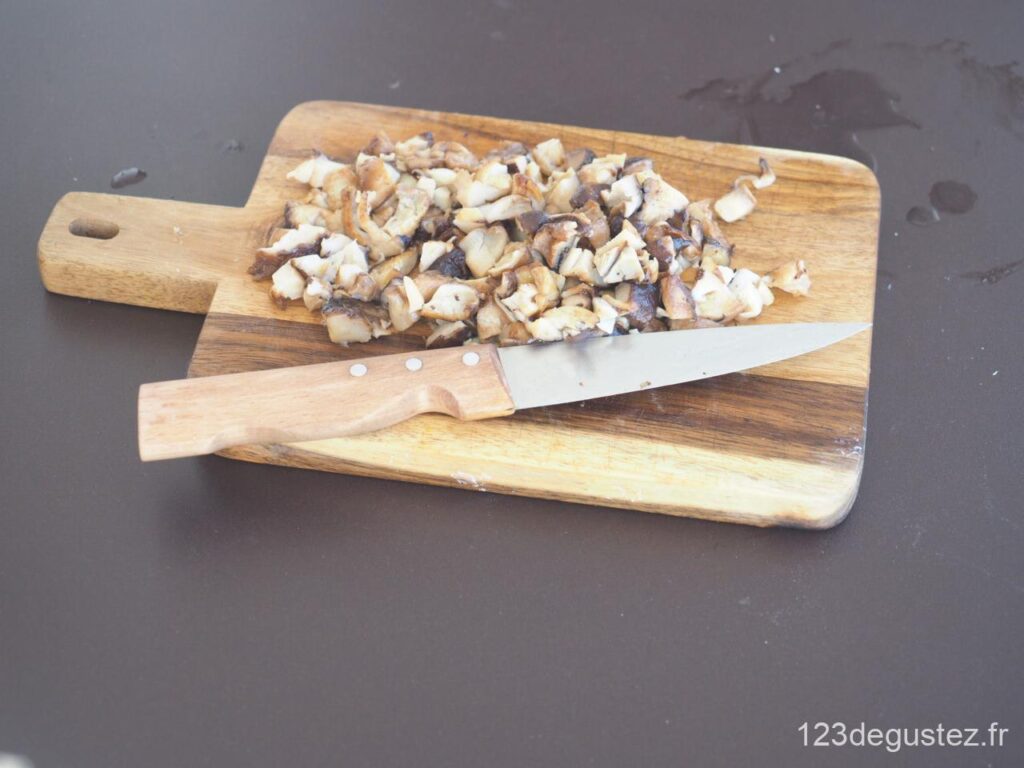 conchiglioni farcis au poisson