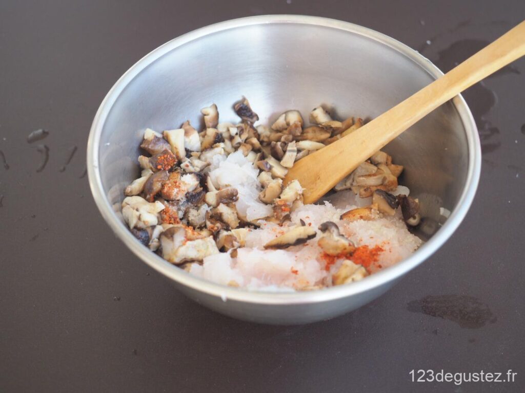 conchiglioni farcis au poisson