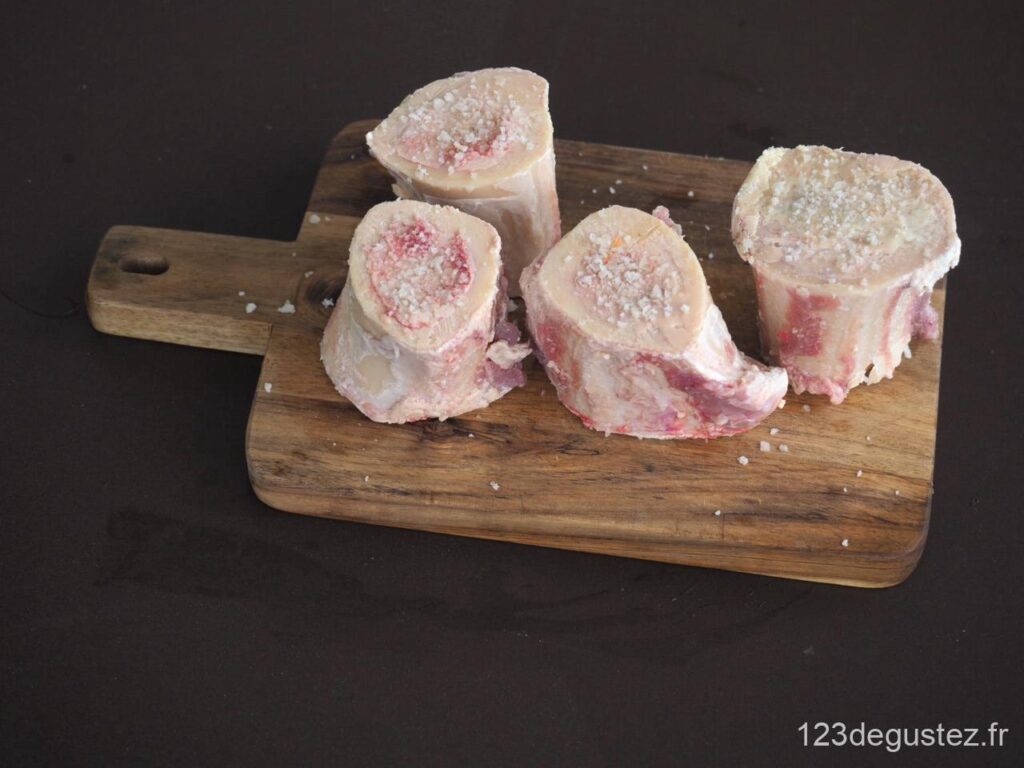 cuisson os à moelle