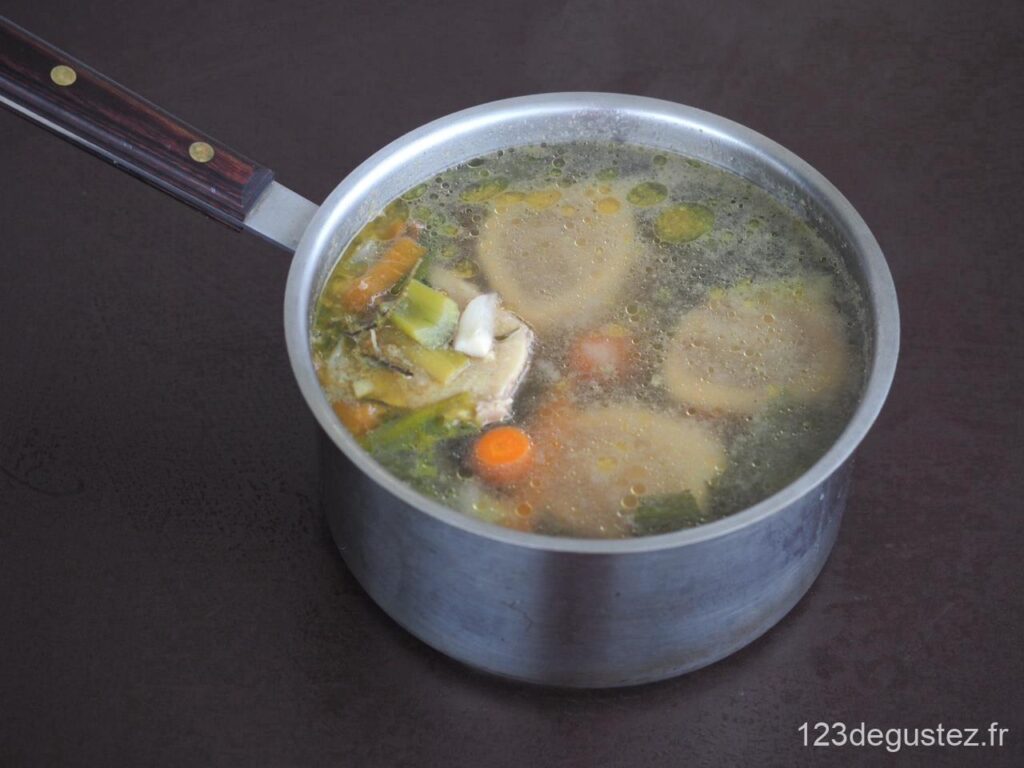 os à moelle au bouillon