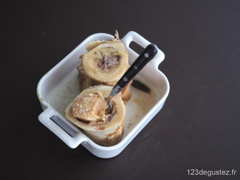 gratin de cardons à la moelle