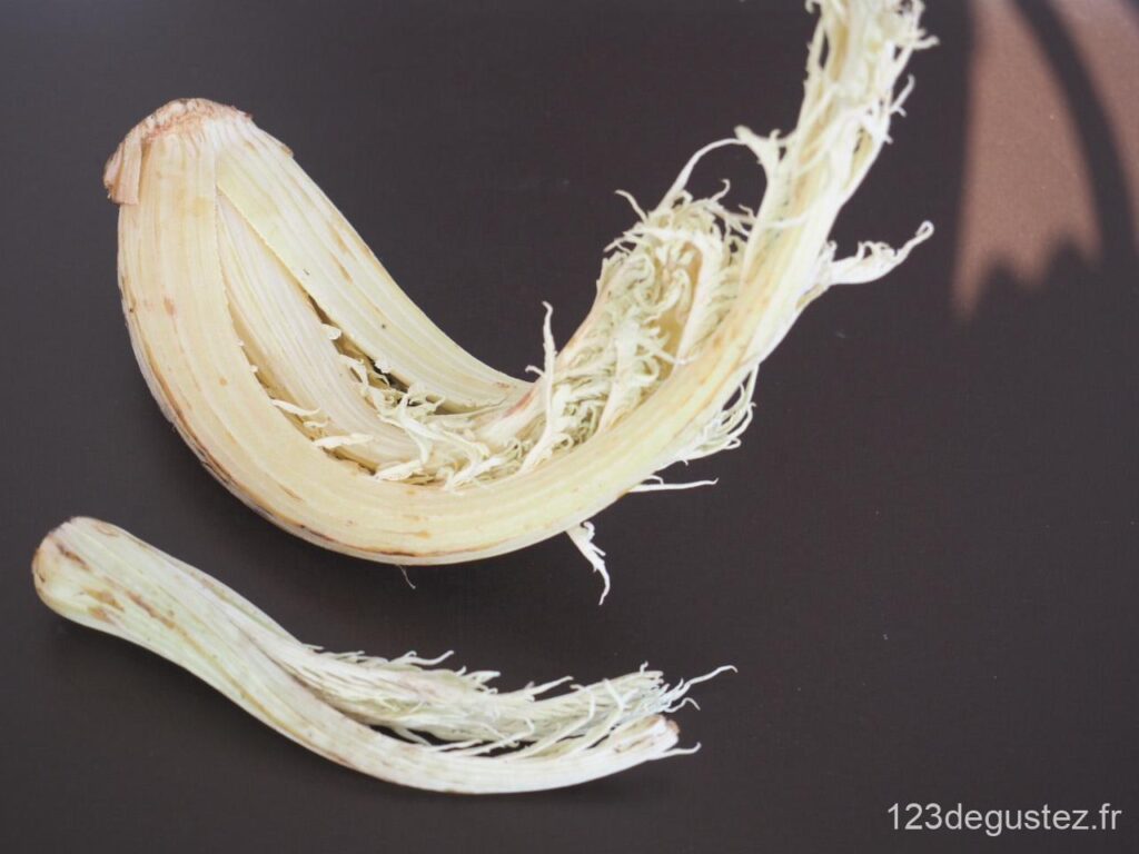 gratin de cardons à la moelle