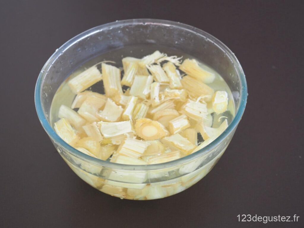 gratin de cardons à la moelle