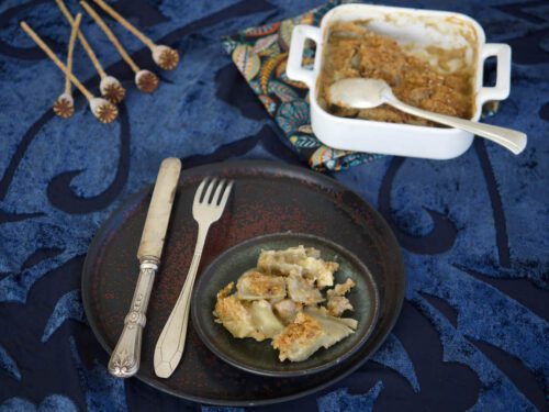 gratin de cardons à la moelle