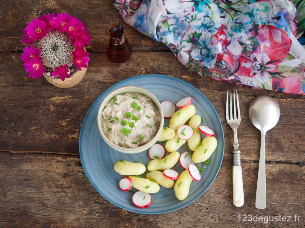 rillettes de hareng fumé